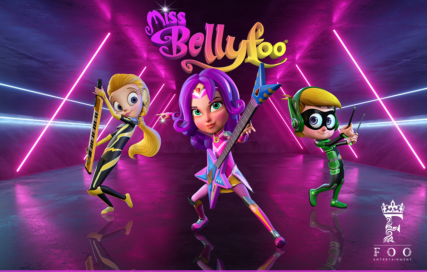 Miss Bellyfoo and her friends